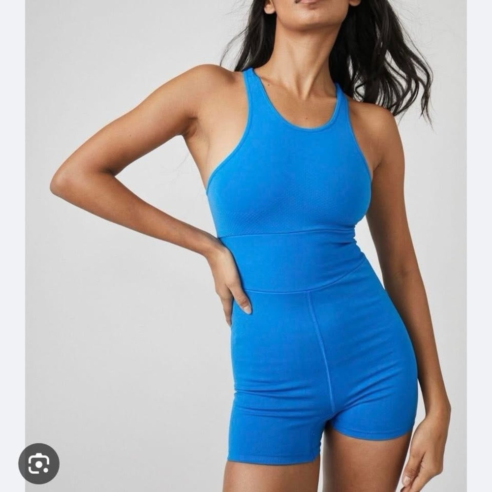 Free People Movement Every Single Time Runsie | Blue | XS